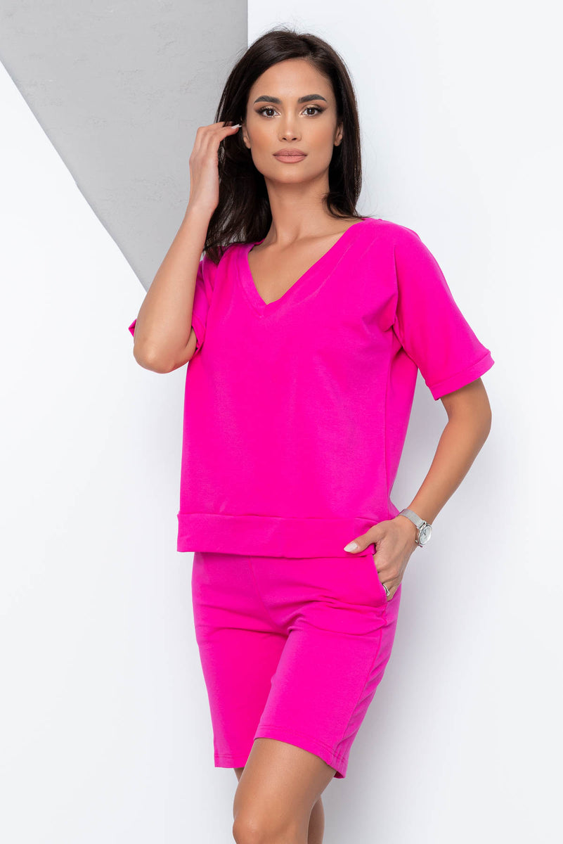 Trening BWEAR HOPE Premium - Fucsia - Made In RO – BWEAR.RO